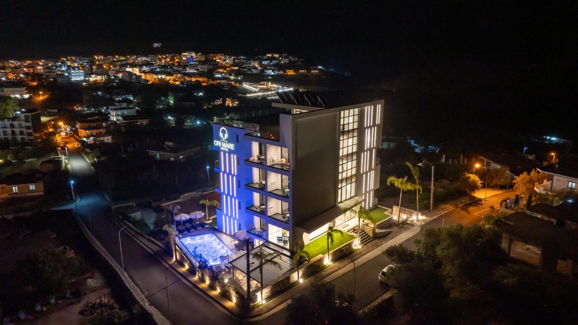 Ori Mare Hotel Ксамил Екстериор снимка