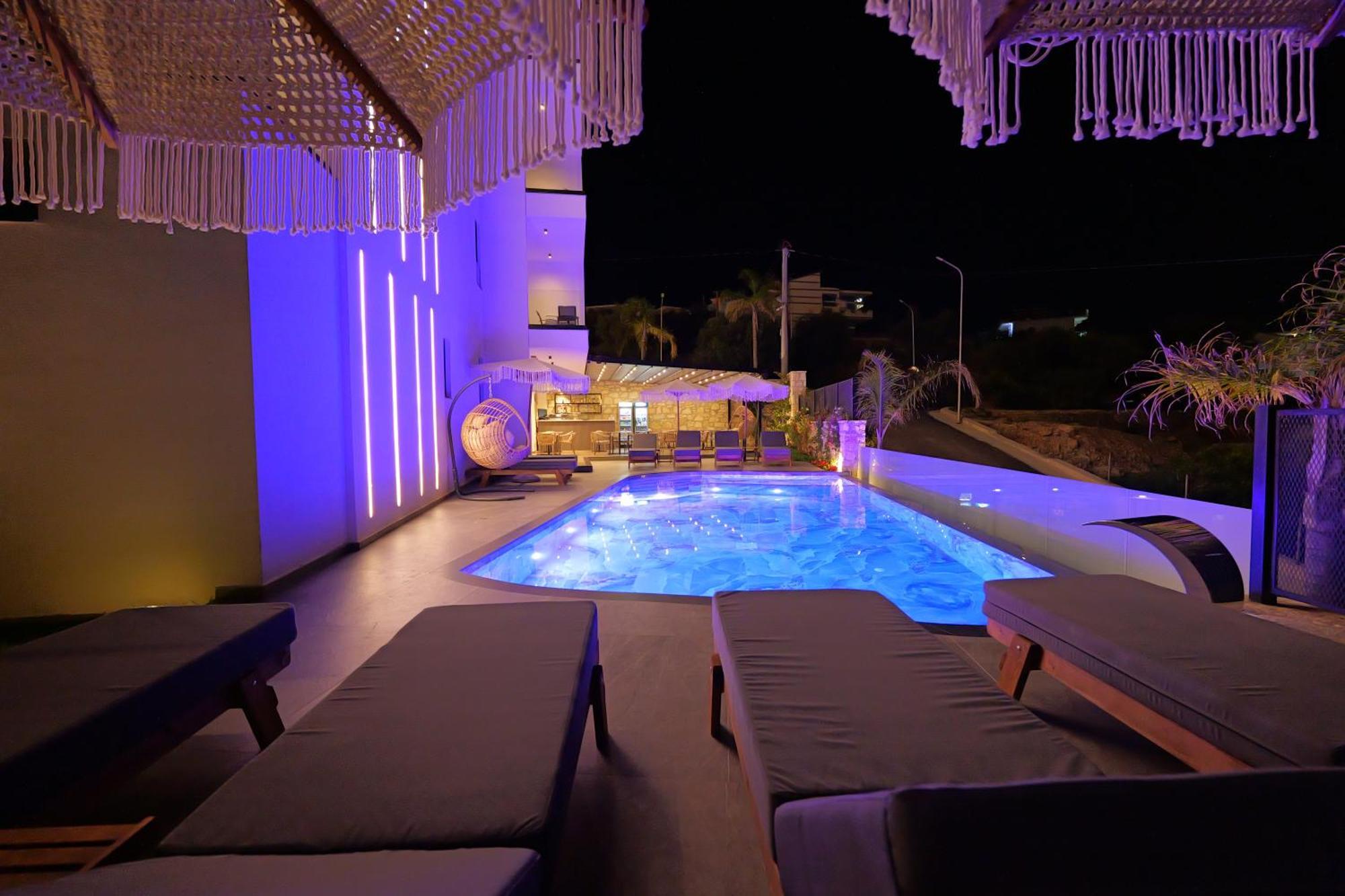 Ori Mare Hotel Ксамил Екстериор снимка