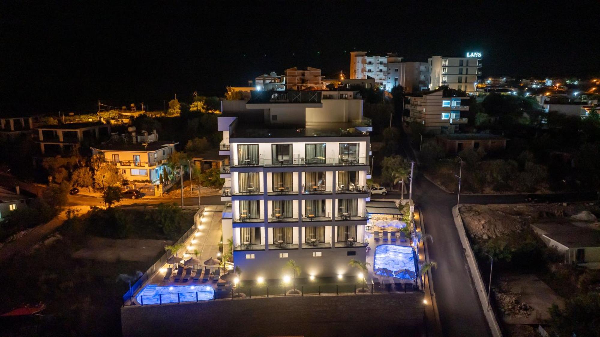 Ori Mare Hotel Ксамил Екстериор снимка