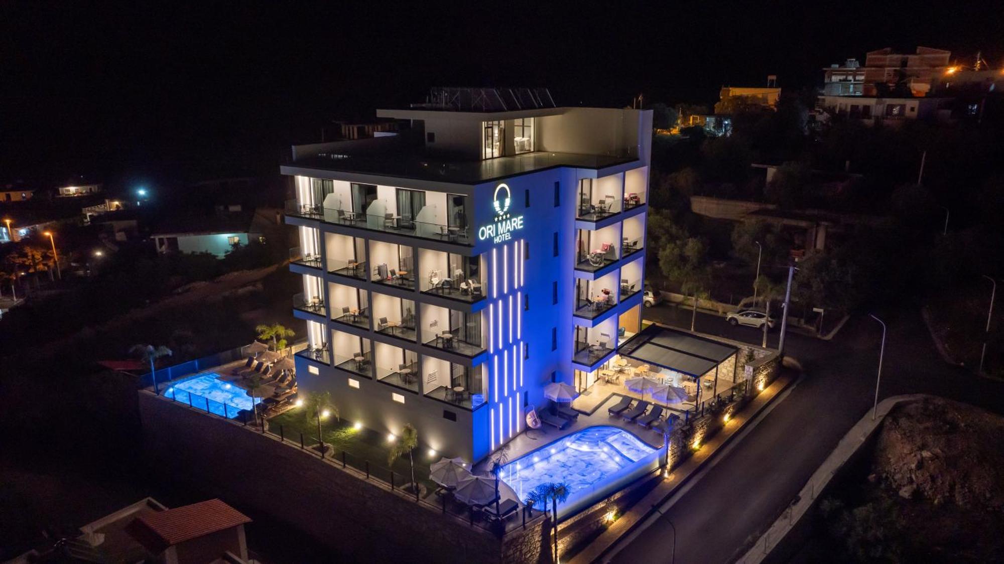 Ori Mare Hotel Ксамил Екстериор снимка