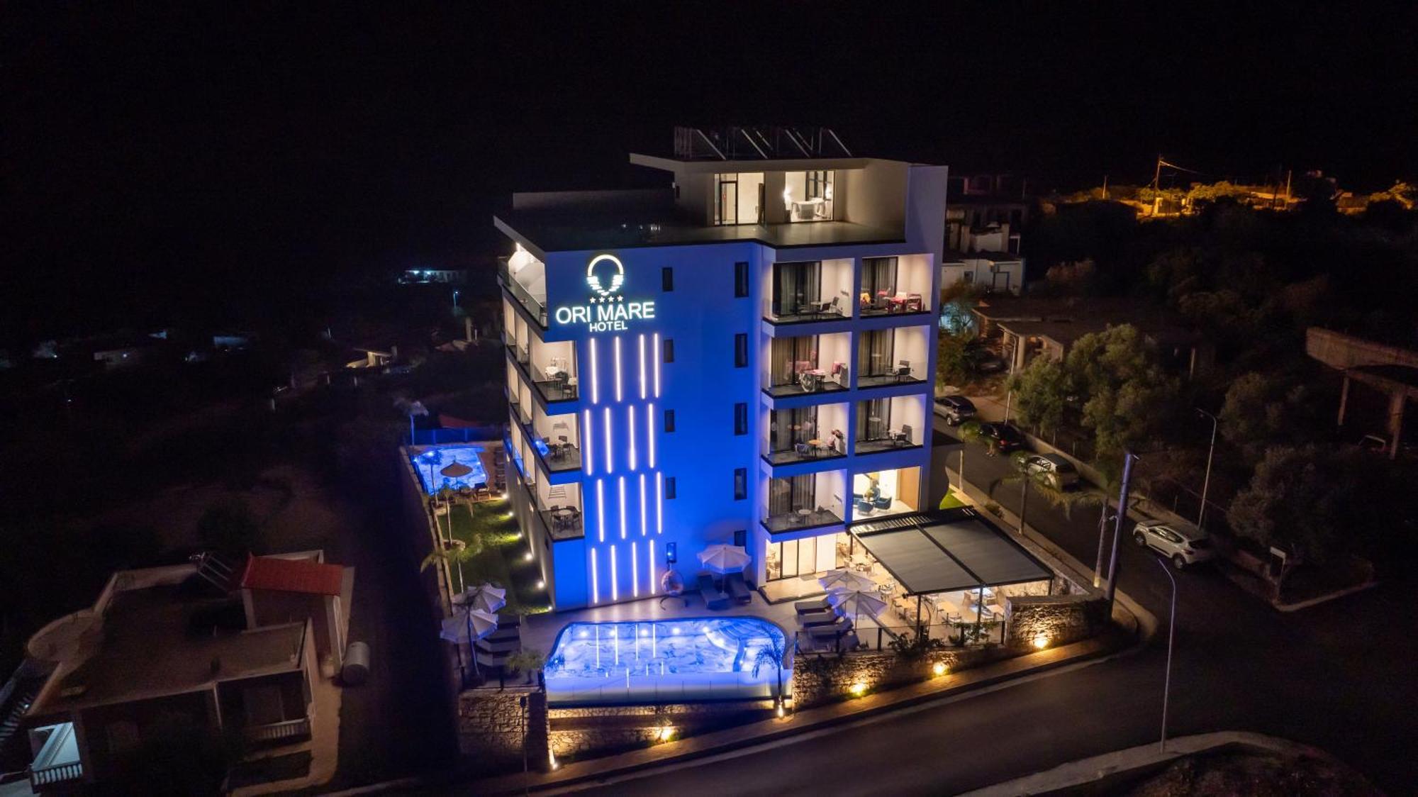 Ori Mare Hotel Ксамил Екстериор снимка
