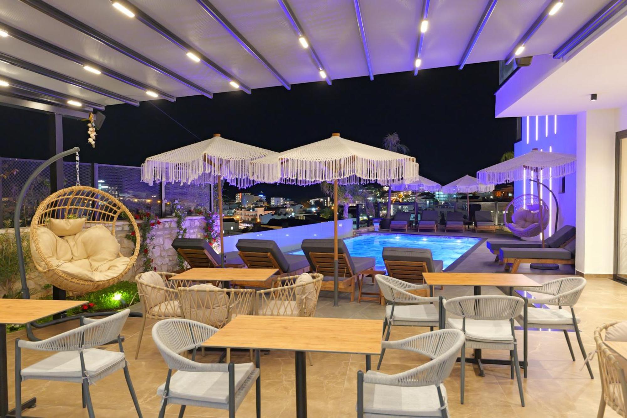 Ori Mare Hotel Ксамил Екстериор снимка