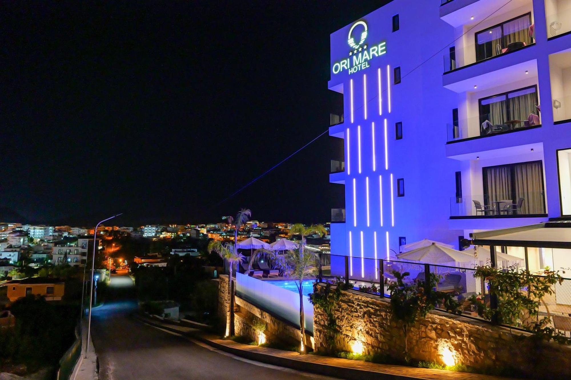 Ori Mare Hotel Ксамил Екстериор снимка