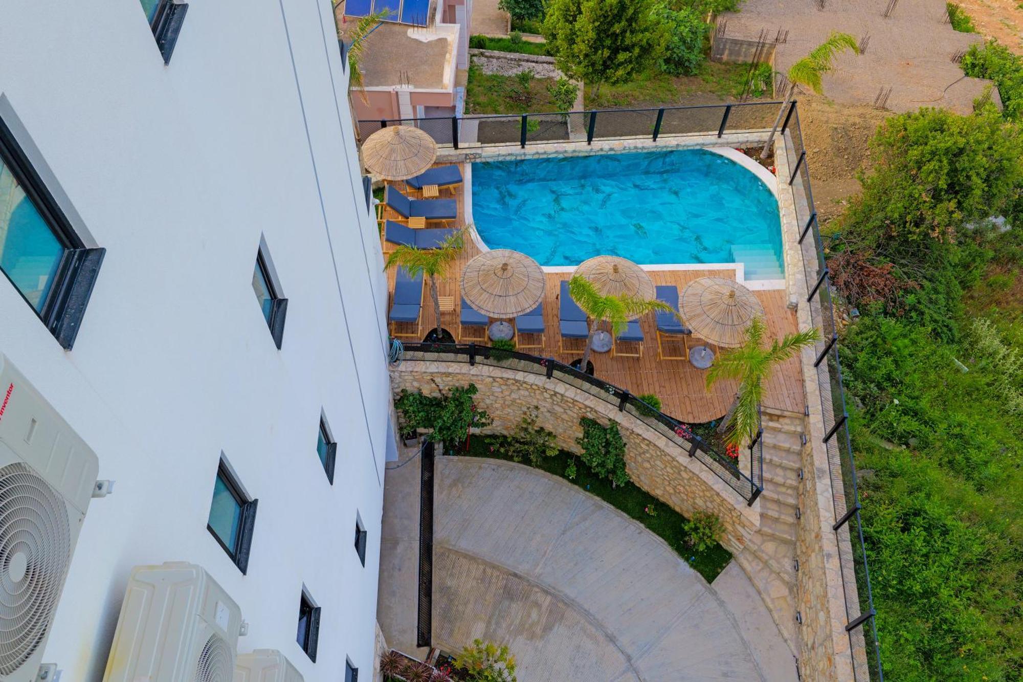 Ori Mare Hotel Ксамил Екстериор снимка