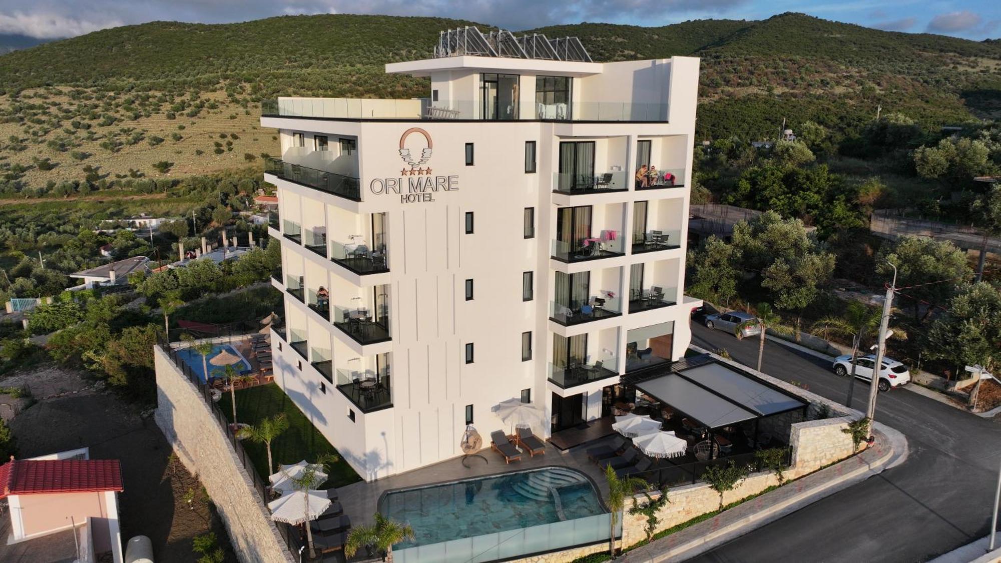 Ori Mare Hotel Ксамил Екстериор снимка